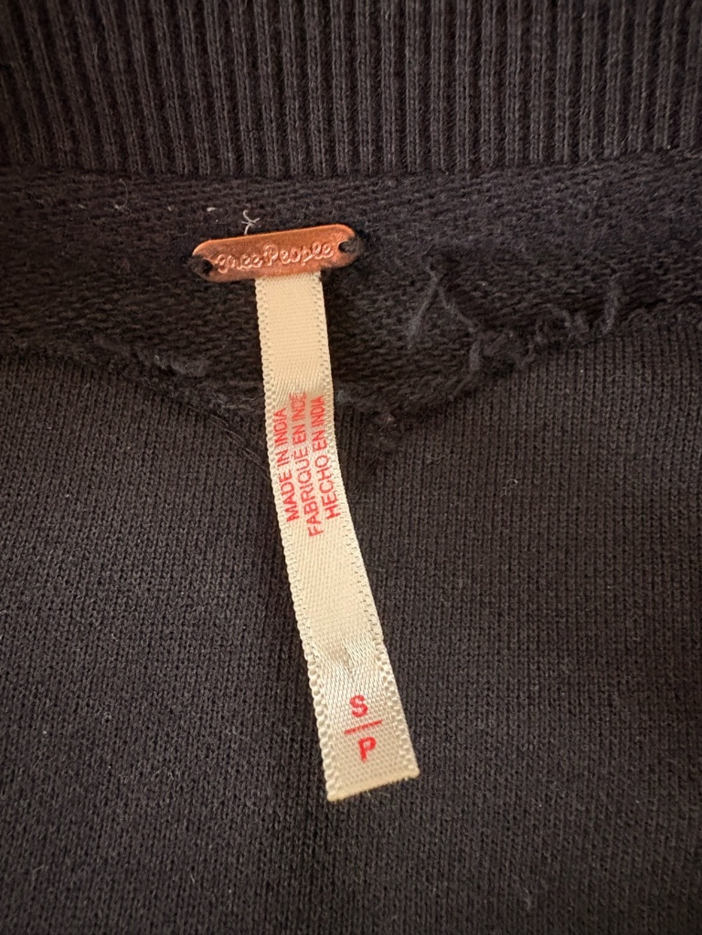Free People Elenor Sweatshirt Dress - Picture 5 of 6